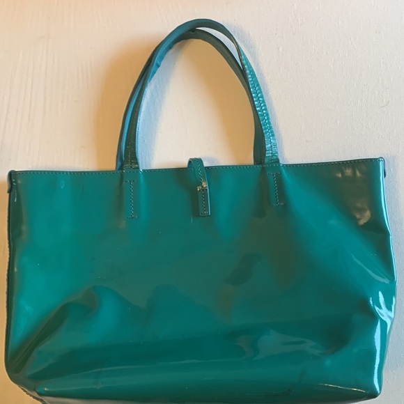 Salvatore Ferragamo patent leather tote bag - Picture 2 of 12